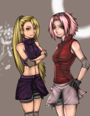 Ino et Sakura