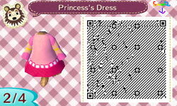 Princess's Dress