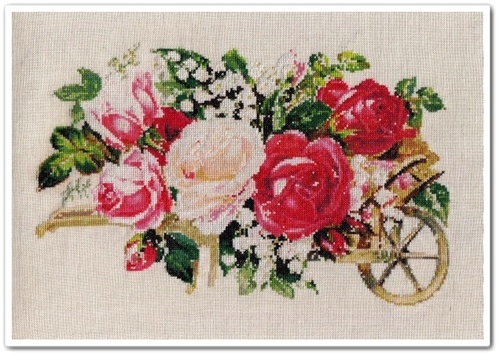 Victorian Rose Cart 14