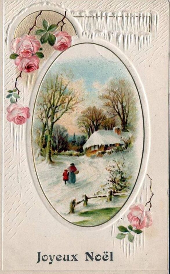 anciennes cartes de noel