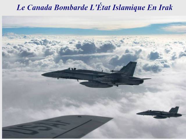 lLA FRANCE BOMBARDE MASSIVEMENT LE FIEF DE L'ETAT ISLAMIQUE 