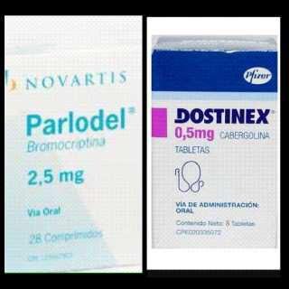 Dostinex and parlodel