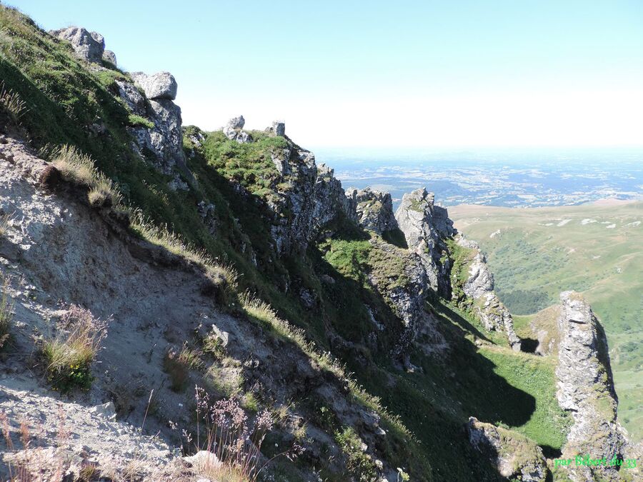 le Puy de Sancy en Auvergne 