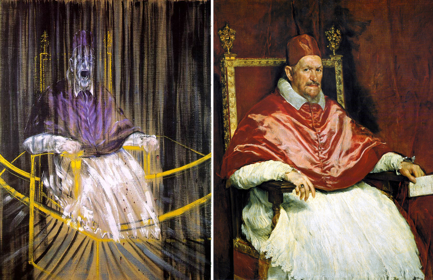 Résultat de recherche d'images pour "francis bacon innocent X"