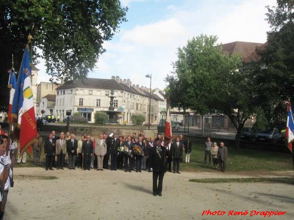 Châtillon sur Seine a commémoré sa Libération
