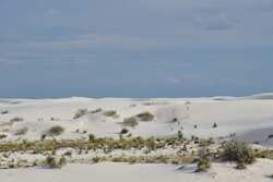 16 Juillet - White sands et anniv' de Pierre :-)
