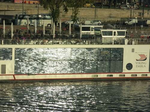 Reflets sur le Danube