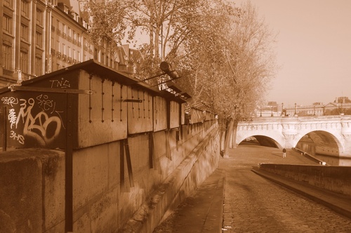 Les quais de Seine... 