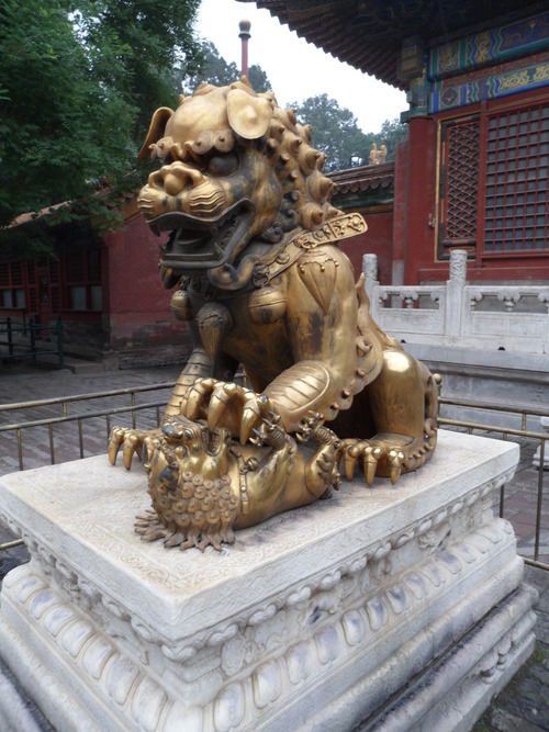 Arrivée à Pekin et visite de la cité interdite