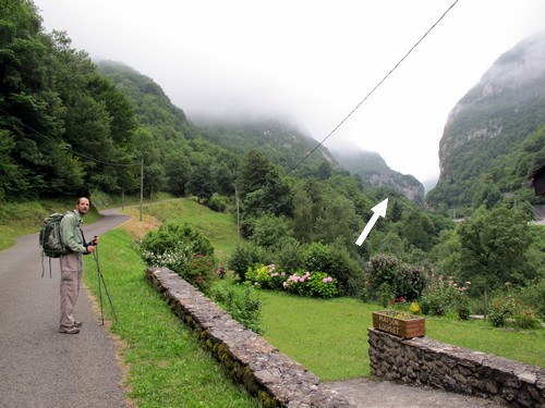 Vers le chemin de la Mâture