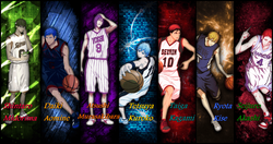 Anime: Kuroko no Basket