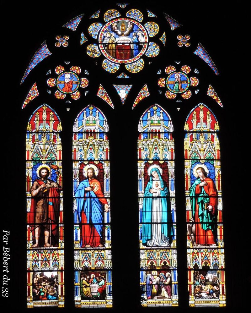 l'église Notre Dame de Bellac dept 87