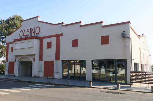 Le Casino à Saint-Trojan-les-Bains sur l'ILE D'OLERON 