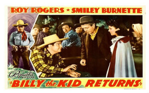 Le Retour de Billy the Kid (1938)