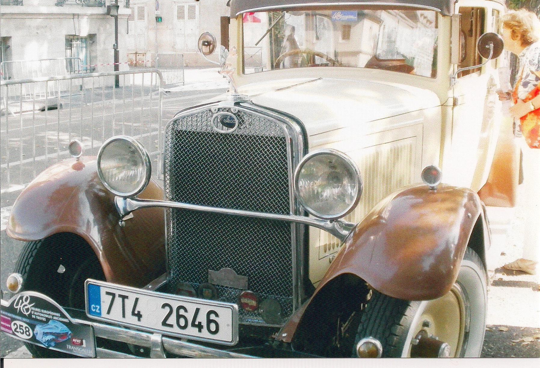 48  Heures  Eutopéennes d' Automobiles  Anciennes  de  Troyes  2012