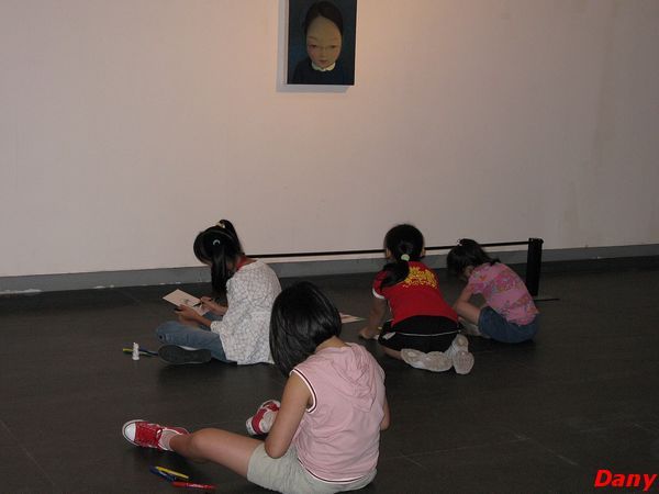 Photos du Musee d'art du Guangdong, Guangzhou,Canton,Chine