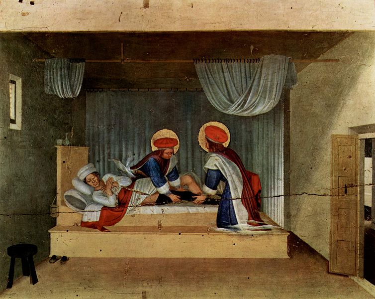 Saints Côme et Damien, Martyrs à Cyr (3ème s.)