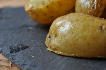 Pommes de terre rôties aux épices indiennes