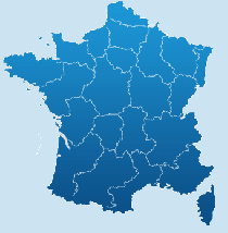 Un clic sur la carte de France vous permettra de vous rendre sur la page qui regroupe, sur une cartographie, l'ensemble des lieux visités par le Petit Randonneur. Cette carte est continuellement mise à jour.