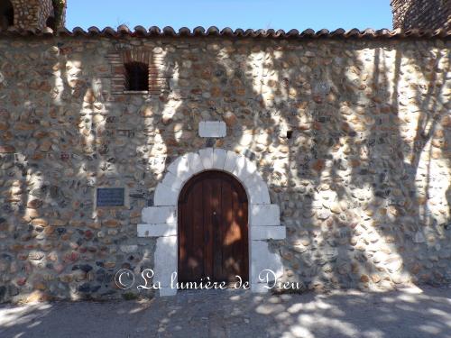 Pia, la chapelle Notre-Dame de la Salut