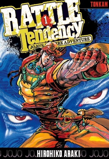 Jojo's bizarre adventure - Battle tendency - Tome 01 - Hirohiko Araki