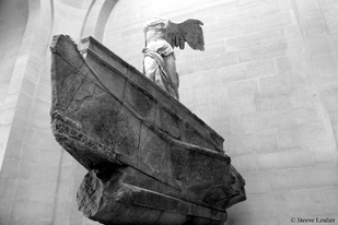 Le Louvre : la Victoire de Samothrace