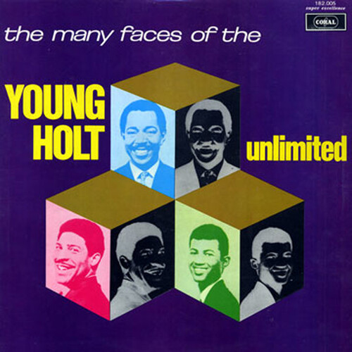 The Young-Holt Unlimited : Album " The Many Face Of The Young Holt Unlimited " Coral Records 182.005 [ FR ]