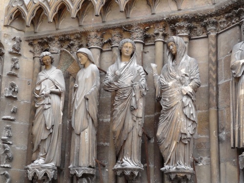 La cathédrale Notre Dame de Reims