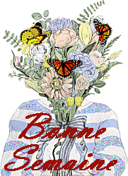 Bouquet et papillons (Suite 2)