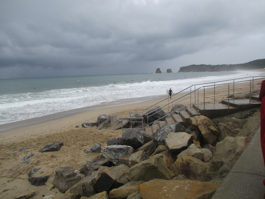 LE PAYS BASQUE        HENDAYE