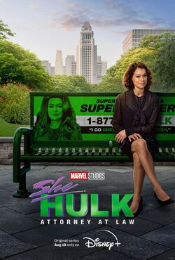 She-Hulk, Avocate - Marvel Studios
