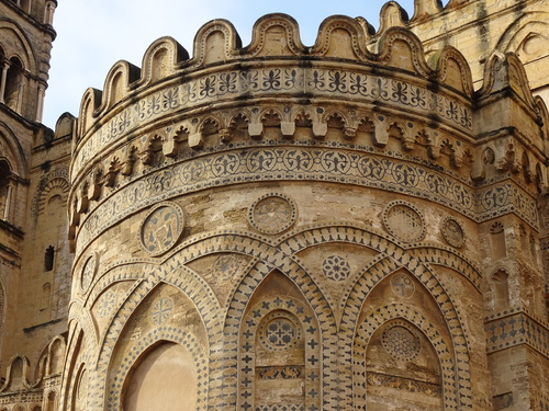 La cathédrale de Palerme