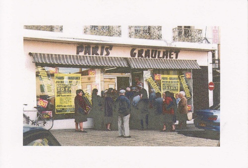 PARIS-GRAULHET : 2003 la fermeture