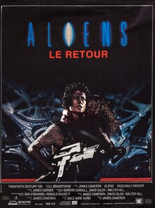 ALIENS LE RETOUR BOX OFFICE FRANCE 1986