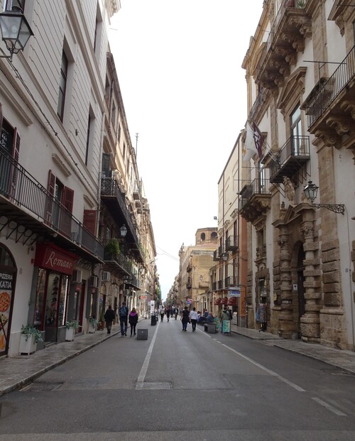 Balade dans les rues de Palerme