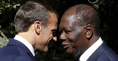 Macron l'Africain ... 