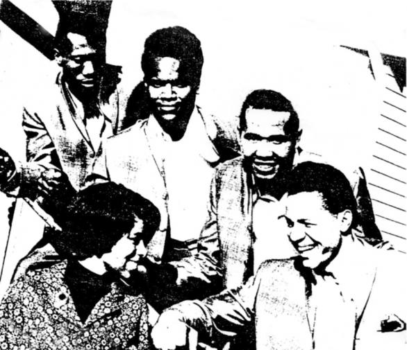 Mr. Zulu & The Warriors aka The Showcases