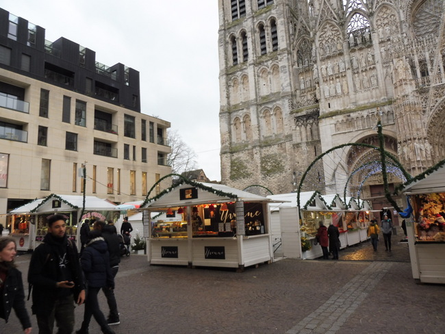 Marché de Noël à Rouen