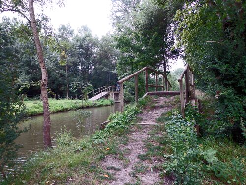 Dans les chemins du Marais...