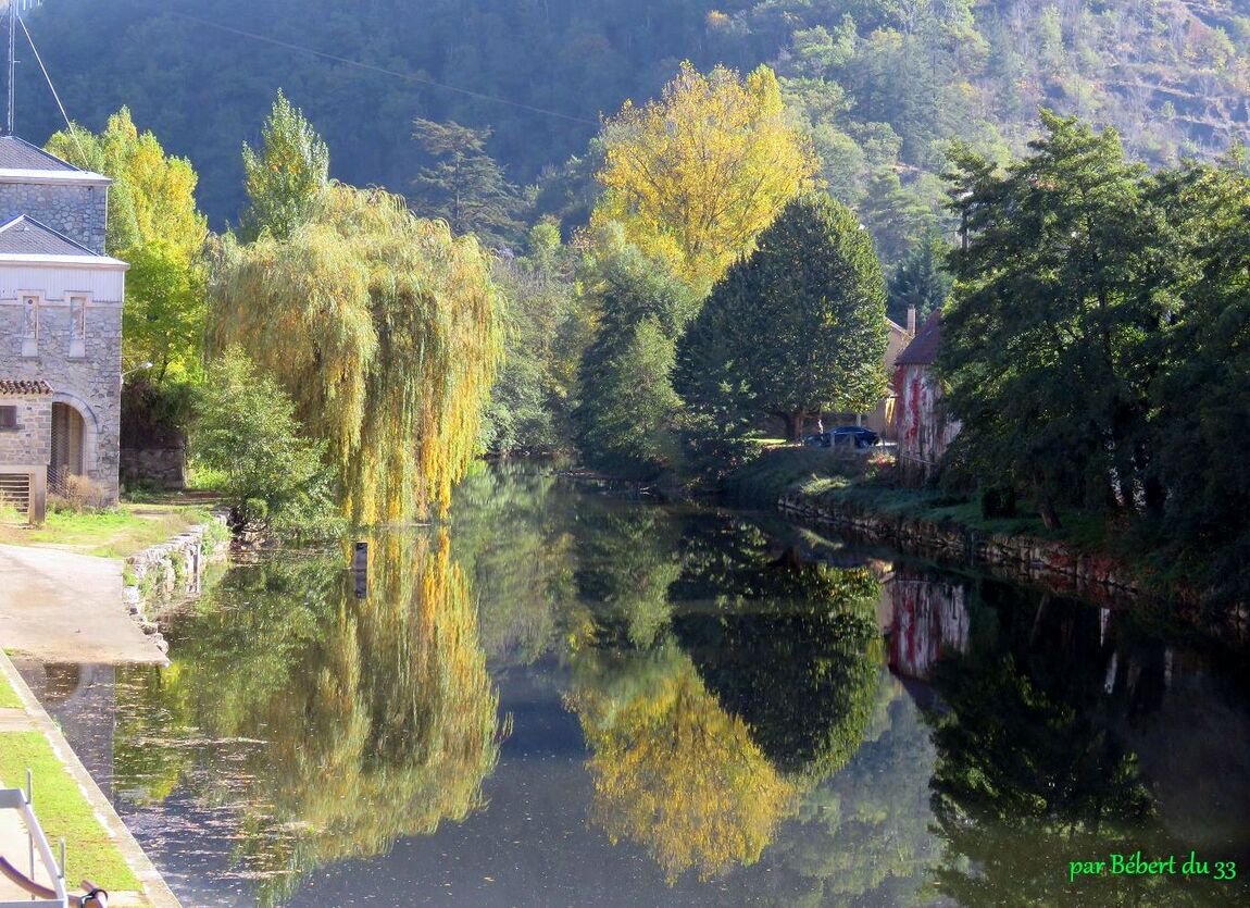 Reflets dans le Tarn 