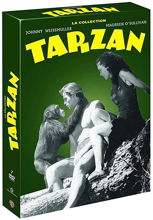 La Collection Tarzan-Johnny Weissmuller