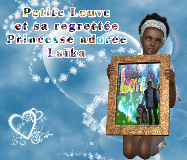  ♥ En hommage à ma Princesse adorée Laika ♥