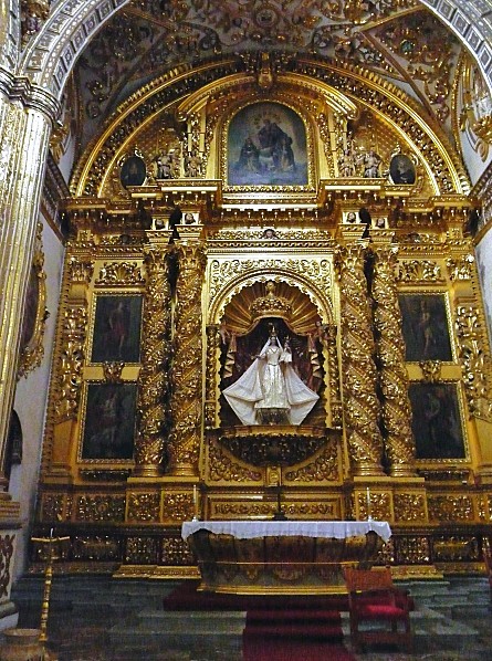 Oaxaca Eglise Santo Domingo vierge (2)