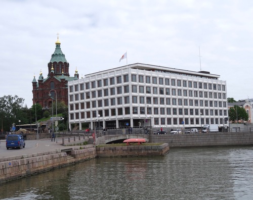 Helsinki en Finlande: promenade sur la  presqu'île de Katajanokka (photos)