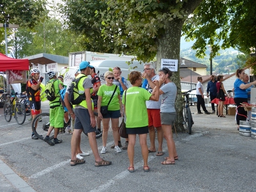 Quelques images de la transvercors sur notre secteur