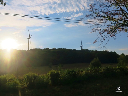 Parc éolien Rougemont - Baume-les-Dames