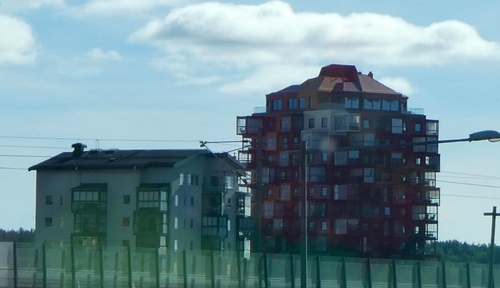 De Skulesberget à  Skelleftehamn 