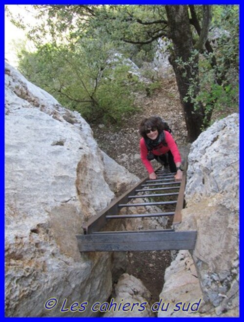 Gorges du Verdon, le sentier de l'Imbut