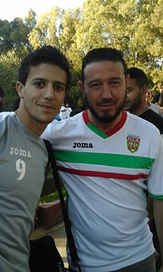 Mercredi 22.6.2016 Nekkache signe 4 ans au MCA et entame les entraînements le jour même