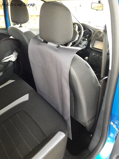 Caps : Tablier de protection des sièges de voiture